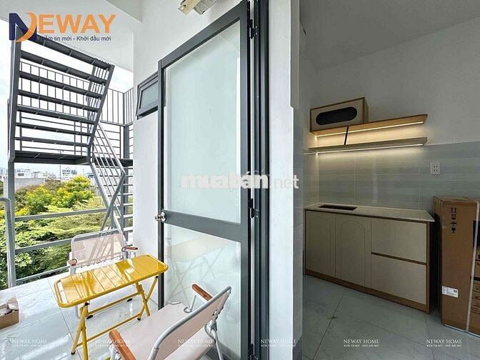 KHAI TRƯƠNG STUDIO MỚI CÓ BAN CÔNG NGAY NÚT GIAO ÂU CƠ LẠC LONG QUÂN