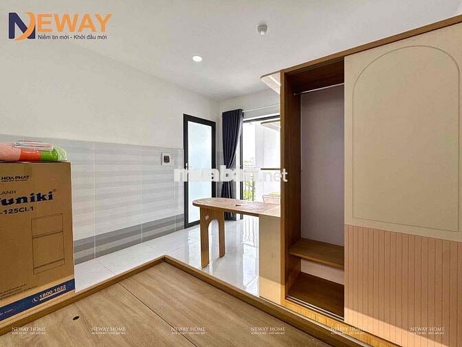 KHAI TRƯƠNG STUDIO MỚI CÓ BAN CÔNG NGAY NÚT GIAO ÂU CƠ LẠC LONG QUÂN