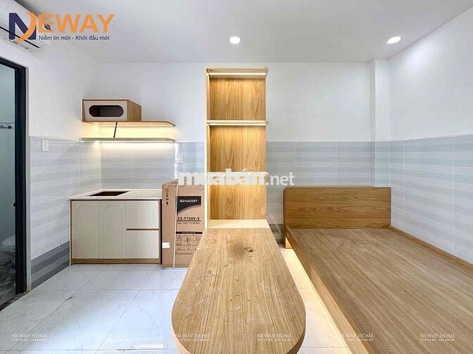 KHAI TRƯƠNG STUDIO MỚI CÓ BAN CÔNG NGAY NÚT GIAO ÂU CƠ LẠC LONG QUÂN