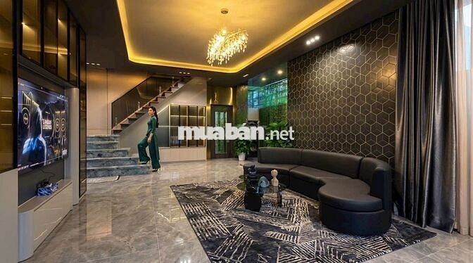 Cho thuê biệt thự vip 5 sao view sông khu Euro village 2
