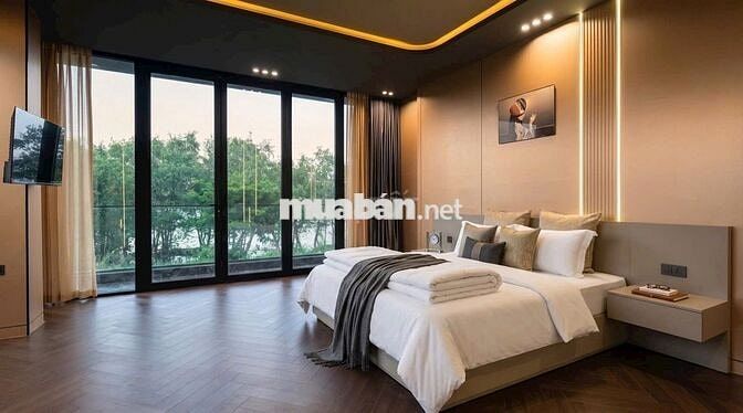 Cho thuê biệt thự vip 5 sao view sông khu Euro village 2