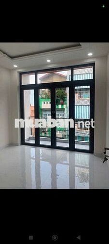 nhà cho thuê hẻm 8m nhà đẹp 2 tấm st 4 phòng ngủ 
