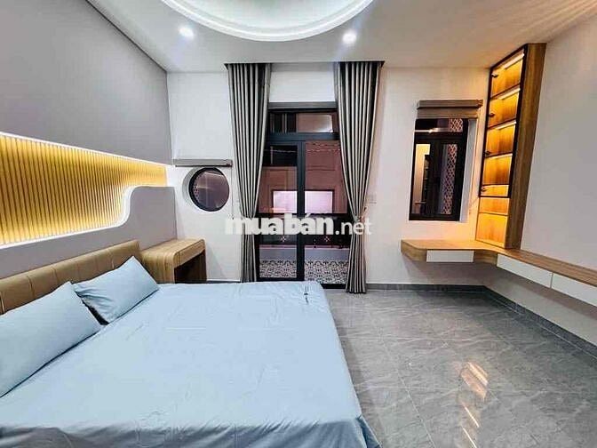 siêu phẩm Lê Văn Sỹ Quận 3 – 4 Tầng – 34 m2 – 7.3 t.ỷ – Full nội thất