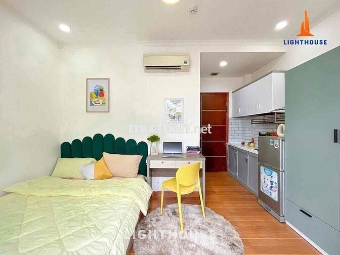 CĂN HỘ MINI MỚI 100%_DẠNG STUDIO FULL NỘI THẤT_NGAY ĐẦM SEN_GIÁP Q11☎️
