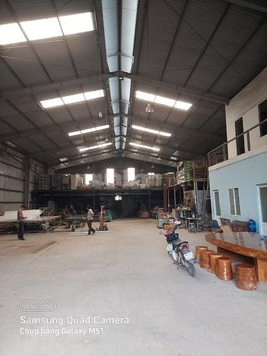 Cho thuê nhà xưởng 1600m2 giá 55tr tại tô ký hóc môn 