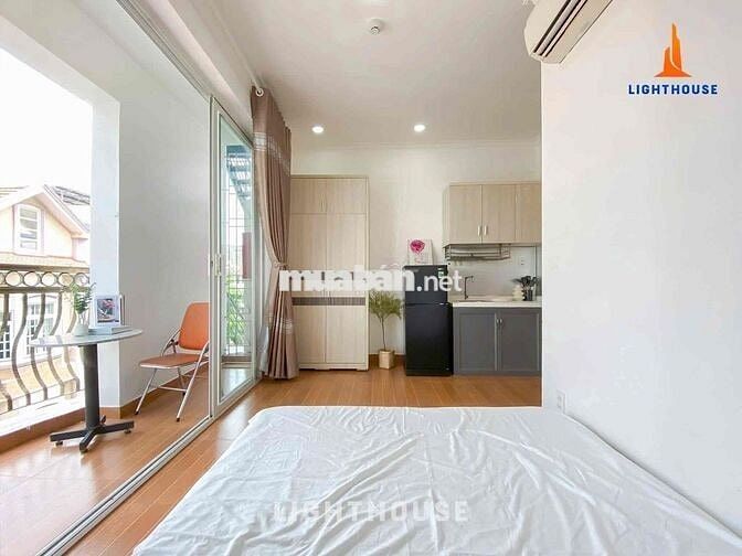 CĂN HỘ MINI MỚI 100%_DẠNG STUDIO FULL NỘI THẤT_NGAY ĐẦM SEN_GIÁP Q11☎️