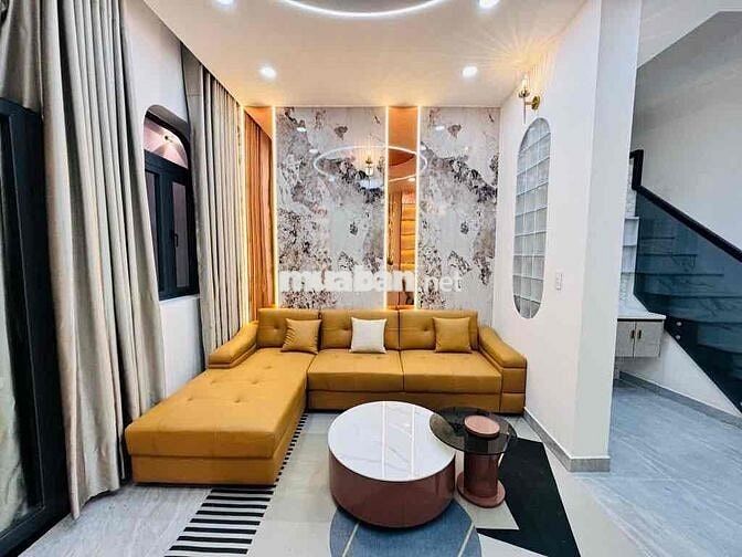 siêu phẩm Lê Văn Sỹ Quận 3 – 4 Tầng – 34 m2 – 7.3 t.ỷ – Full nội thất