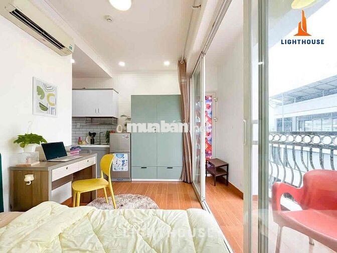 CĂN HỘ MINI MỚI 100%_DẠNG STUDIO FULL NỘI THẤT_NGAY ĐẦM SEN_GIÁP Q11☎️