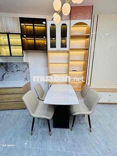 siêu phẩm Lê Văn Sỹ Quận 3 – 4 Tầng – 34 m2 – 7.3 t.ỷ – Full nội thất