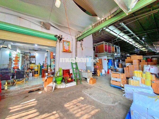 CHO THUÊ XƯỞNG 600M2 TÂN ĐÔNG HIỆP DĨ AN ĐƯỜNG XE CÔNG CÓ 3 PHA