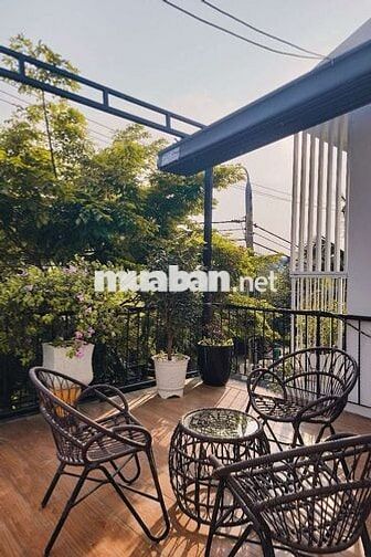 CHỐT NHANH NHÀ PHỐ XANH TRUNG LƯƠNG 16 HÒA XUÂN full nội thất