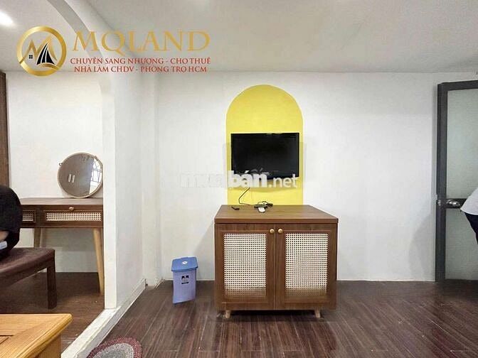 sang CHDV :8pn Thuê 25Tr ,Lời 29Tr (Quận 10)
