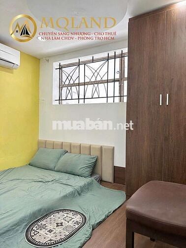 sang CHDV :8pn Thuê 25Tr ,Lời 29Tr (Quận 10)