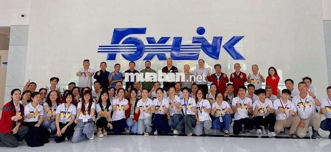 📢 TUYỂN DỤNG NHÀ MÁY FOXLINK ĐÀ NẴNG