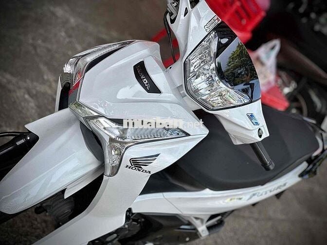 Honda Future 125 Led 2025 Trắng Chính Chủ