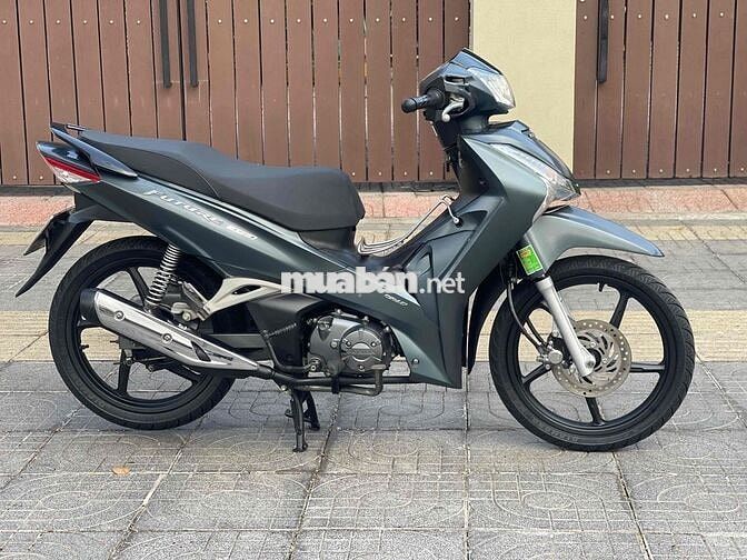 Honda Future 125 LED 2023 Xanh mờ