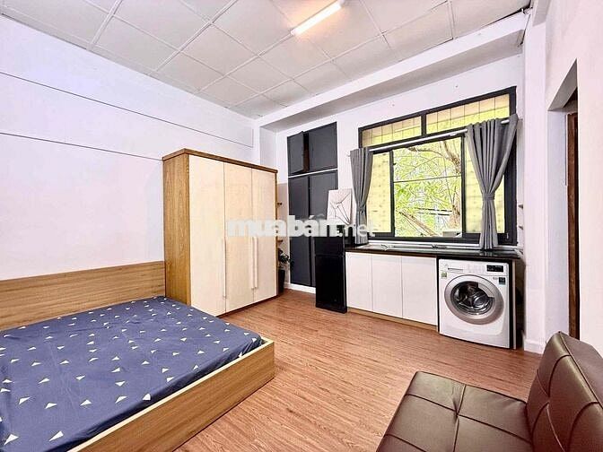 Phòng Trọ 36m2 Full Nội Thất Máy Giặt Riêng Cửa Sổ Lớn Q10, Q11