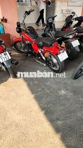 Honda Rebel Đỏ