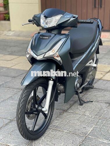 Honda Future 125 LED 2023 Xanh mờ