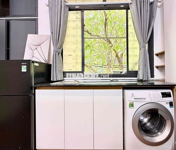 Phòng Trọ 36m2 Full Nội Thất Máy Giặt Riêng Cửa Sổ Lớn Q10, Q11