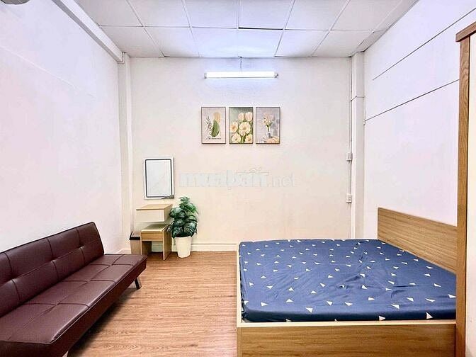 Phòng Trọ 36m2 Full Nội Thất Máy Giặt Riêng Cửa Sổ Lớn Q10, Q11