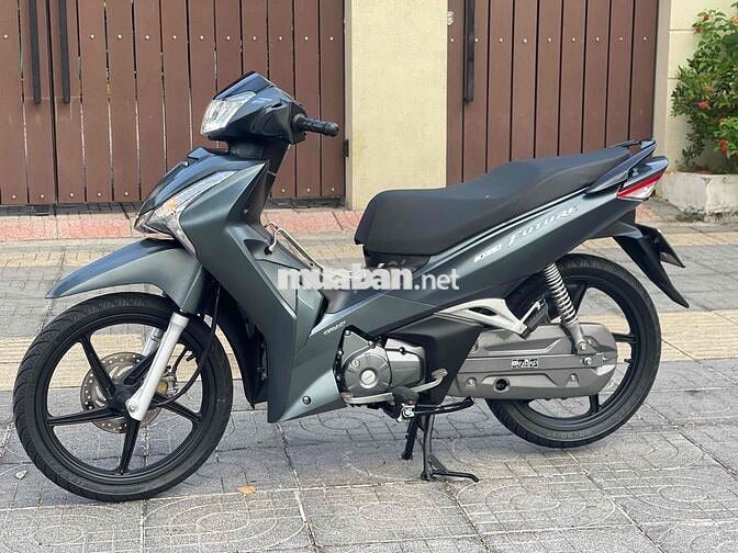 Honda Future 125 LED 2023 Xanh mờ