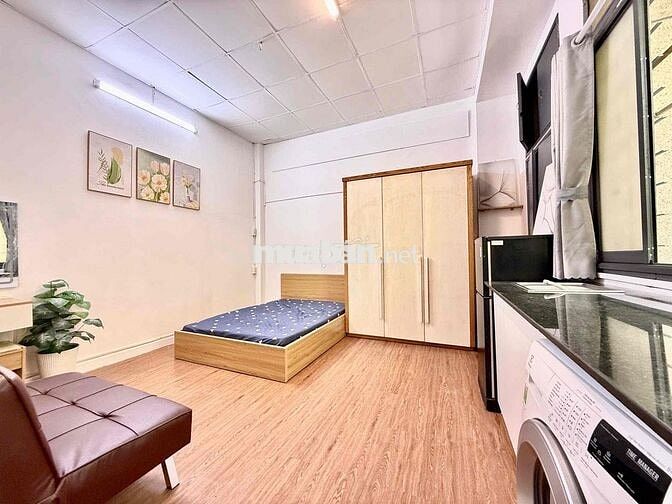 Phòng Trọ 36m2 Full Nội Thất Máy Giặt Riêng Cửa Sổ Lớn Q10, Q11