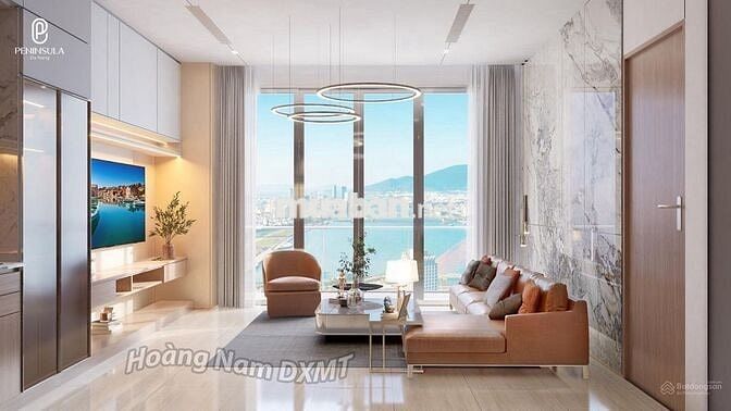 Độc quyền! Căn hộ 2PN 77,6 m2 Peninsula, tầng 27, chiết khấu cao.