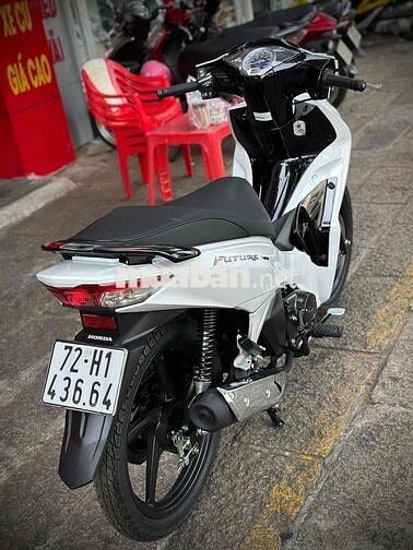 Honda Future 125 Led 2025 Trắng Chính Chủ