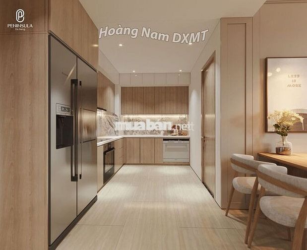 Độc quyền! Căn hộ 2PN 77,6 m2 Peninsula, tầng 27, chiết khấu cao.