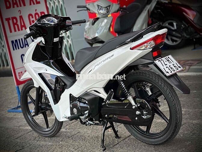 Honda Future 125 Led 2025 Trắng Chính Chủ