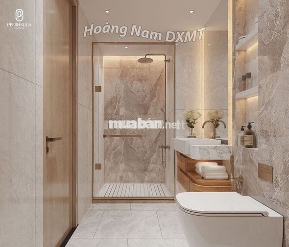 Độc quyền! Căn hộ 2PN 77,6 m2 Peninsula, tầng 27, chiết khấu cao.