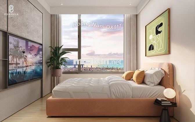 Độc quyền! Căn hộ 2PN 77,6 m2 Peninsula, tầng 27, chiết khấu cao.