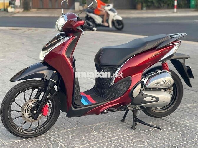Honda SH Mode ABS 2020 Đỏ đen Đã sử dụng
