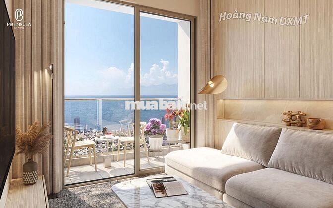 Độc quyền! Căn hộ 2PN 77,6 m2 Peninsula, tầng 27, chiết khấu cao.