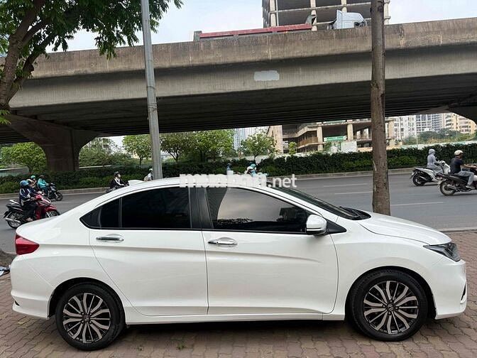 Honda City TOP 2019 Trắng