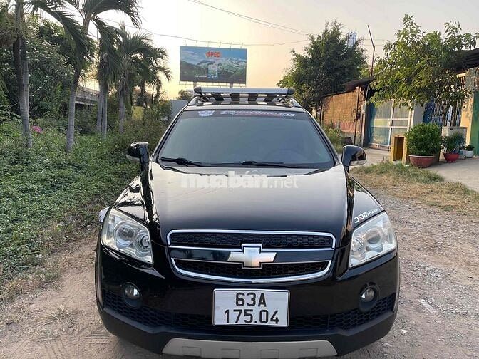 Chevrolet Captiva 2007 AT.9 chủ.đăng kiểm mới