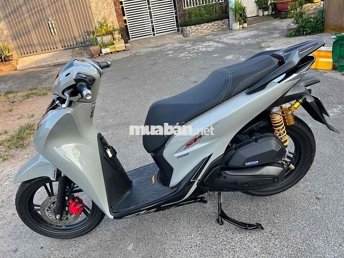 Honda SH160 ABS 2024 Xám xi măng