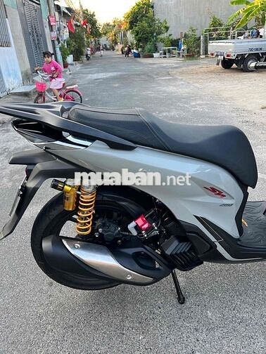 Honda SH160 ABS 2024 Xám xi măng