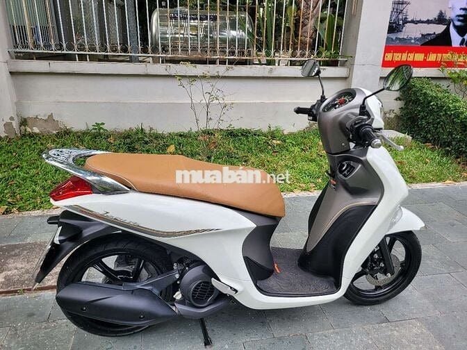 Janus 125fi 2023 Limited Trắng xám