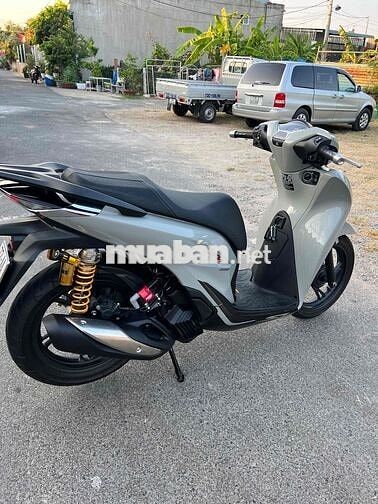 Honda SH160 ABS 2024 Xám xi măng