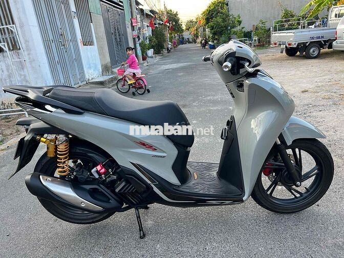 Honda SH160 ABS 2024 Xám xi măng