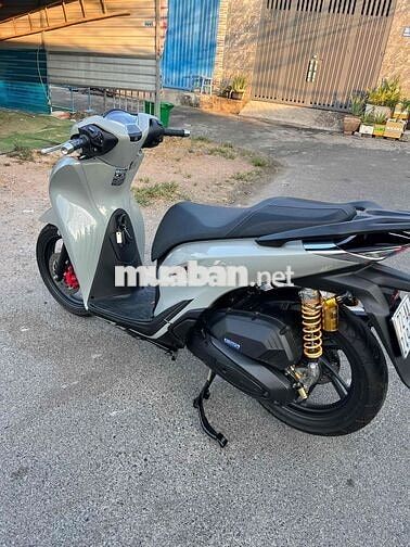 Honda SH160 ABS 2024 Xám xi măng