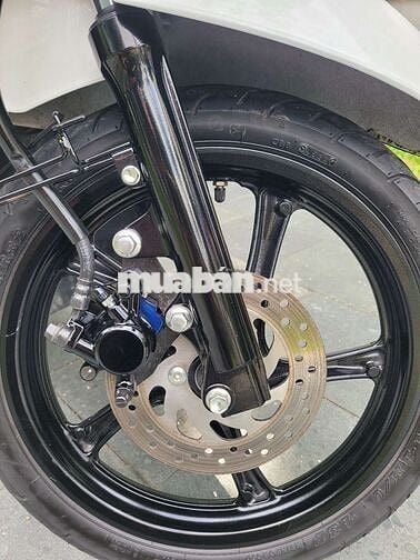 Janus 125fi 2023 Limited Trắng xám