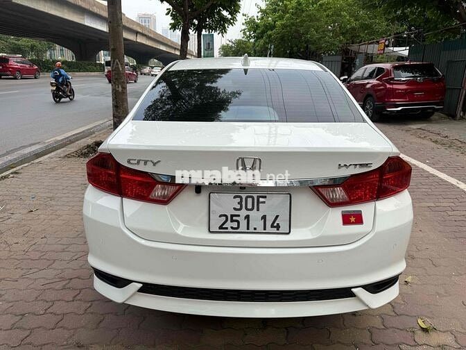 Honda City TOP 2019 Trắng