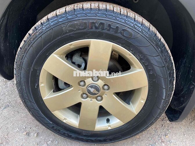 Chevrolet Captiva 2007 AT.9 chủ.đăng kiểm mới