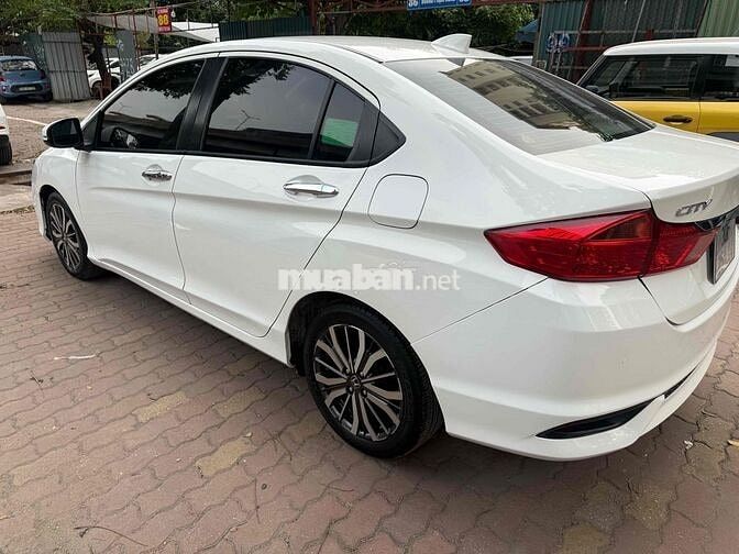 Honda City TOP 2019 Trắng