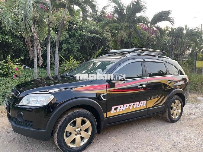 Chevrolet Captiva 2007 AT.9 chủ.đăng kiểm mới