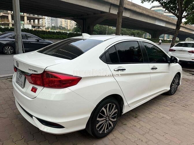 Honda City TOP 2019 Trắng