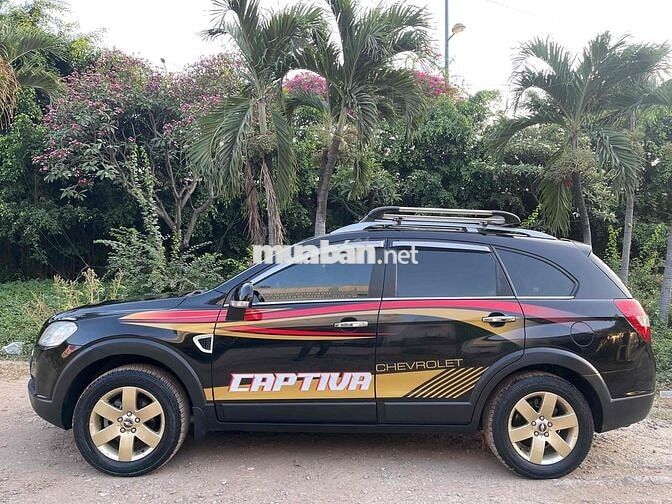 Chevrolet Captiva 2007 AT.9 chủ.đăng kiểm mới